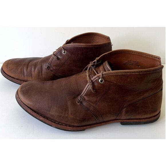 Timberland Other - Timberland Boot Company Men Shoes Brown 10 Leather Wodehouse Lace Chukka 75509